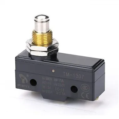 Interrupteur à micro bouton-poussoir pour appareil ménager