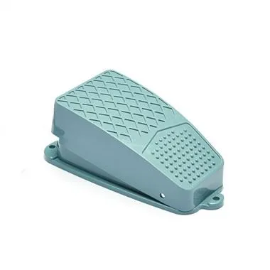 Un interrupteur au pied peut-il être utilisé pour les systèmes de sécurité ?