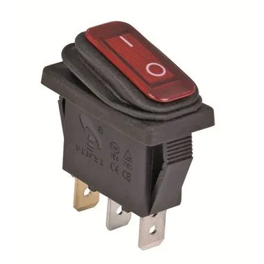 Interrupteur à bascule moyen étanche