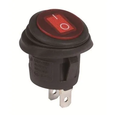 Interrupteur à bascule rond étanche